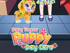 Baby Taylor Puppy Daycare