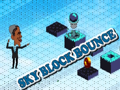 Sky Block Bounce