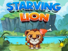 Starving Lion