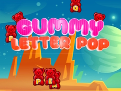 Gummy Letter Pop