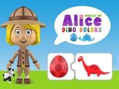 World of Alice Dino Colors