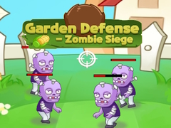 Garden Defense - Zombie Siege