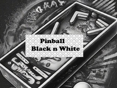 Pinball Black N White