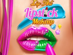 Lip Art Lipstick Makeup