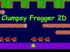 Clumpsy Frogger 2D