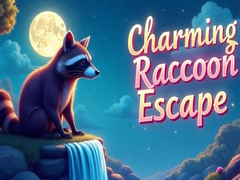 Charming Raccoon Escape