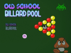 Old School Billard Pool