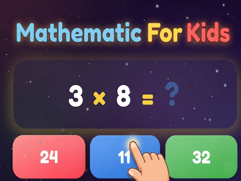 Mathematic For Kids — Play Free Online | iPlayer