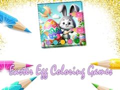 Easter Egg Coloring Games 🕹️ Play online on Sgames