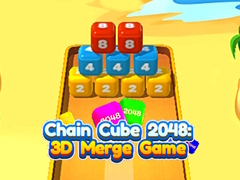 Chain Cube 2048: 3D Merge Game 🕹️ Play online on Sgames