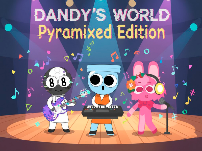 Dandy's World Pyramixed Edition 🕹️ Play online on Sgames