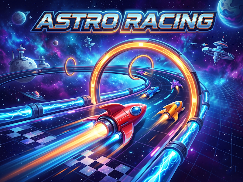Astro Racing 🕹️ 在 iPlayer 在线玩
