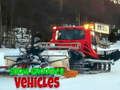Snow Groomer Vehicles
