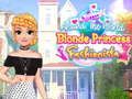 Around The World Blonde Princess Fashionista