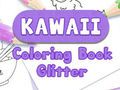 Kawaii Coloring Book Glitter