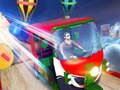 Tuk Tuk Speed Up Mega Ramp Stunt