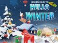 Hidden Objects Hello Winter