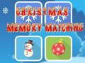 Xmas Memory Matching