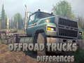 Offroad Trucks Differences