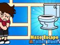 Maze Escape Toilet Rush
