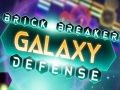 Brick Breaker Galaxy Defense