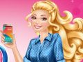 Barbie's New Smart Phone