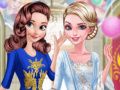Anna And Elsa Arendelle Ball
