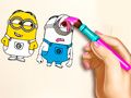 Mini Coloring Book