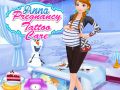 Anna Pregnancy Tattoo Care