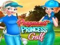 Pregnant Princess Golfs