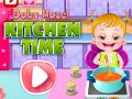 Baby Hazel Kitchen Time
