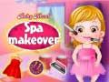 Baby Hazel Spa Makeover