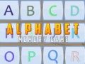 Alphabet Memory Game