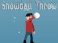Snowball Throw