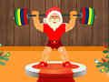Santa Weightlifter
