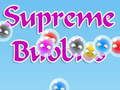 Supreme Bubbles
