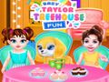 Baby Taylor Treehouse Fun
