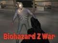 Biohazard Z War