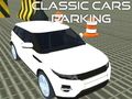 Classic Car Parking 