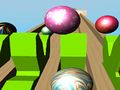 Marble ball 3d 