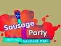 Sausage Party rolling Sausage man