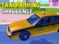 Taxi Parking Challenge Taxi Parking Challenge