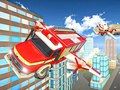 Flying Fire Truck Driving Sim Flying Fire Truck Driving Sim