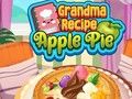 Grandma Recipe Apple Pie