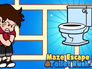 Maze Escape Toilet Rush