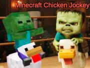 Minecraft Chicken Jockey