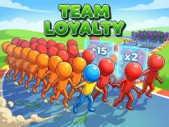 Spel Team Loyalty aanlyn