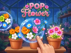 Pop Flower – tasuta veebimäng