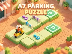 A7 Parking Puzzle เกมออนไลน์