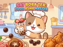 Spill Cat Boba Tea: Food ASMR Master online